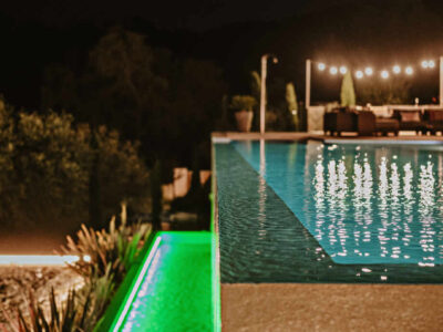 Infinity Pool, luxury villa, Corfu